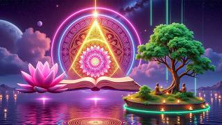 August 10th | 741Hz + 639Hz 🌌 Awaken Your Higher Self & Attract Unlimited Love, Wealth & Blessings