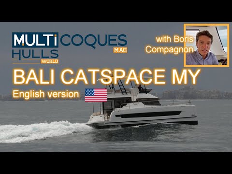 BALI CATSPACE MOTOR YACHT Catamaran - Exclusive Boat Review Teaser - Multihulls World BALI CATSPACE MOTOR YACHT Catamaran - Exclusive Boat Review Teaser - Multihulls World