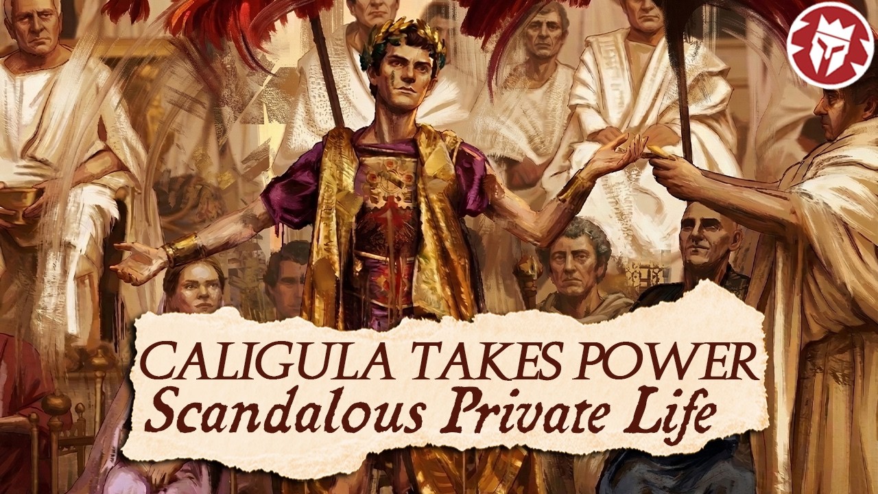How Caligula Took Power - Roman Empire Animated DOCUMENTARY