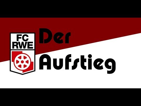 Rot-Weiss Erfurt ~ Der Aufstieg in die 2. Bundesliga