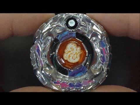 Zero-G Beyblade Pirates Saramanda T125WB Review et Test HD! AWESOME