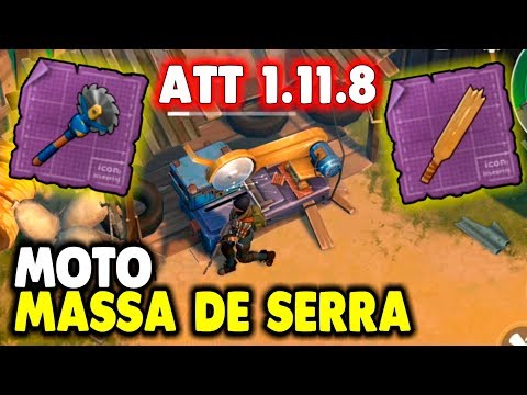 Moto Massa de Serra in search of Modification - Last Day On Earth