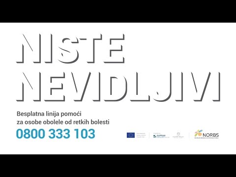 Besplatna NORBS linija pomoći za retke bolesti