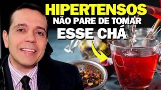 🩺CARDIOLOGISTA ADVERTE: Estes 5 Chás Podem DERRUBAR Sua Pressão?🙀