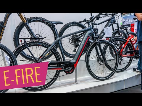 Die neuen 2020er Centurion E-Fire Trekking-E-Bikes | Eurobike 2019 - Fahrrad.org