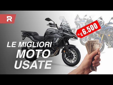 Le migliori moto usate al prezzo di una Benelli TRK 502 nuova | Guida all'acquisto