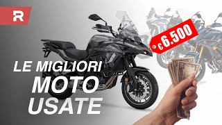 Le migliori moto usate al prezzo di una Benelli TRK 502 nuova | Guida all'acquis