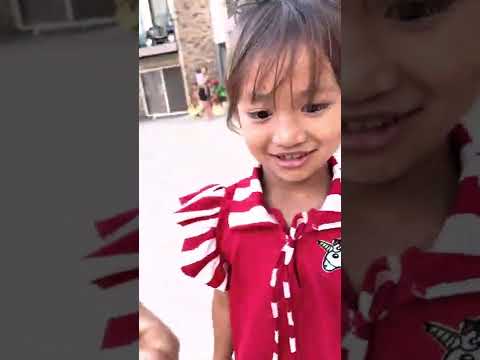 Kids arm whistling Mach nobody can’t beat him