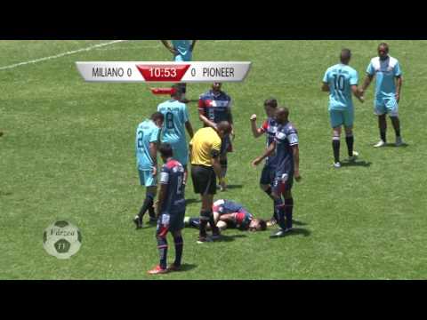 VARZEA NA TV -  MILIANOS X PIONEER - III COPA BIFARMA - ER SPORTS