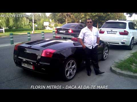 FLORIN MITROI - DACA AI DA-TE MARE