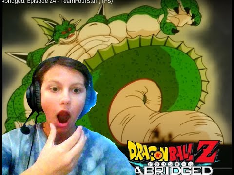 THE NEMIKAN DRAGON ARIVES!!!!!!!!! Dragon Ball Z Abridged episode 24