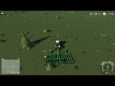 Farming Simulator 19 How to create a field using autodrive and courseplay