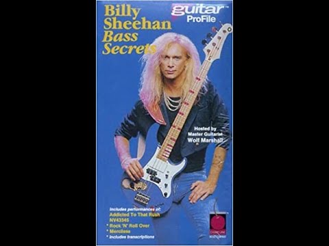 Billy Sheehan - Bass Secrets [Full Video]
