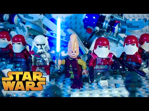 The Battle of Mygeeto - LEGO Star Wars Stopmotion