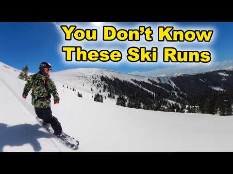 Five Best Ski Runs at Keystone Ski Resort