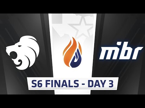 ECS Season 6 Semi Finals Day 3 MIBR vs North Match 3 - Dust 2