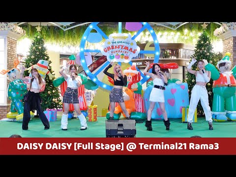 [Full Stage] DAISY DAISY @ The Greatest Christmas Funfair 2023 | 221225