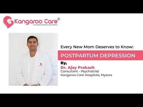 Understanding Postpartum Depression: Insights from Dr. Ajay Prakash