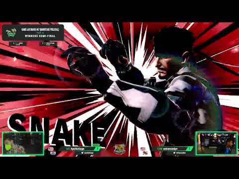 GameLab-Smash #67 ApollaKage (Snake) Vs Enhancedpv (Cloud)