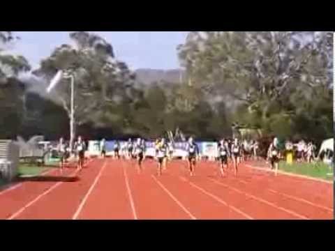 100m Final Men's 55-59 National Masters Championships