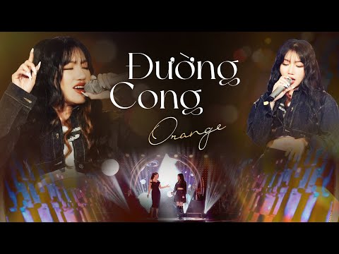 @orangesinger làm mới hit ĐƯỜNG CONG của THU MINH | Live in #giaolothoigian