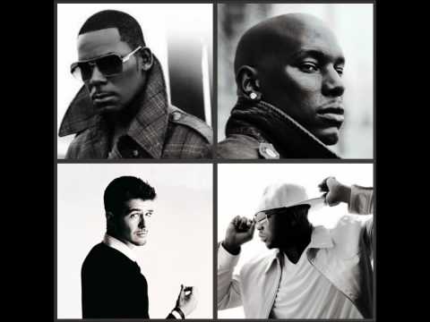 R. Kelly - Pregnant ft. Tyrese, Robin Thicke & The Dream