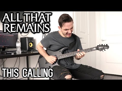 All That Remains | This Calling | GUITAR COVER (2019) + Screen Tabs