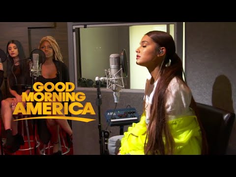 Ariana Grande - God is a Woman (Live Acoustic at Good Morning America 2018) HD