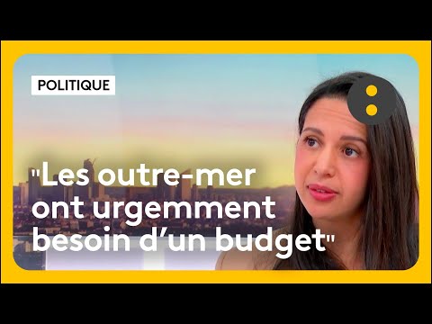 Naïma Moutchou, invitée politique de la matinale de franceinfo