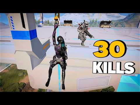30 KILLS INTENSE 🔥 SOLO VS SQUAD CALL OF DUTY MOBILE FULL GAMEPLAY