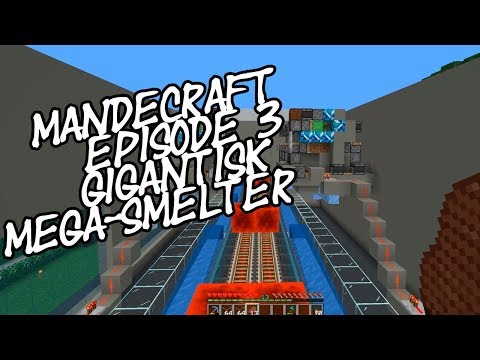 Ikke flere tøse-ovne! Smelteren for mænd - Mandecraft - episode 3