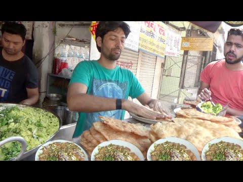 Shahi Dalpakvan & Indore Ka Anguri Poha Garma Garam Chai Ke Sath (Hot Tea) | Street Food Indore