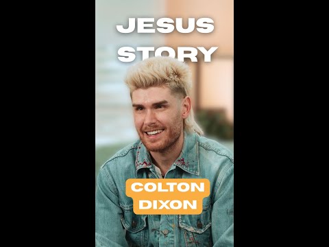 At 7, Colton Dixon made a choice image