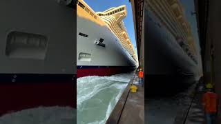 Dry Dock Mega Cruise Ship Release