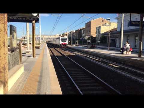 E402B su ES Lecce - Milano Centrale in transito a Falconara