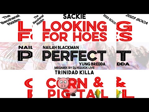 The Bacchanal Riddim Mega Mix (2023 SOCA) - Jonny Blaze x Dan Evens