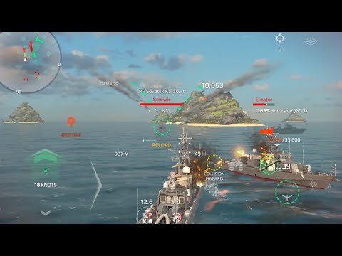 Destroyer Benham- Torpedo terror on map North - World of Warships - 002