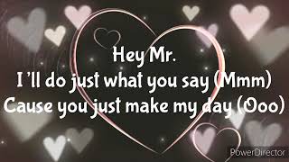 Meghan Trainor - Hey Mr. (Lyrics)