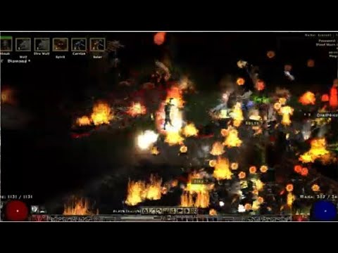 Kirine S9 PD2 HC - Budget Fire Druid Showcase + T3 maps runs