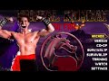 MK New Era 2023 Johnny Cage Mortal Kombat 1 Sprite Full Playthrough 1080P 60FPS MK Mugen
