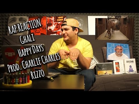 RAP REACTION • Ghali - Happy Days (Prod. Charlie Charles) • Rizzo