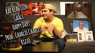 RAP REACTION • Ghali - Happy Days (Prod. Charlie Charles) • Rizzo