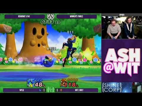 Wyld (Sonic) vs WIT | ORLY (Captain Falcon) - ASH@WIT #141 Project M Winner's Finals
