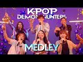 Kpop Demon Hunters Movie Medley L Music Video Cover L Sharpe Family Singers