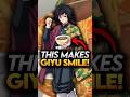 Tomioka S Favorite Food Makes Him SMILE Demon Slayer Explained Demonslayer Shorts