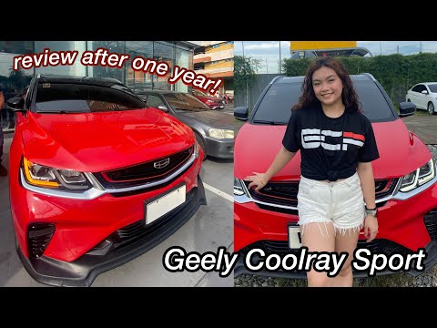 GEELY COOLRAY SPORT AFTER 1 YEAR REVIEW! STILL LIKE NEW! (Philippines)