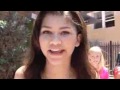 GIving Kids The World At Ice Cream For Breakfast With Zendaya