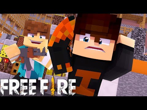 Minecraft: A FINAL NO FREE FIRE CONTRA O INE !!! - FREE FIRE TORNEIO 🏆 #03 ‹ Goten ›