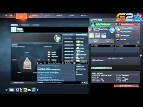 Dota 2 MANILA MAJOR SEA OPEN QUALIFIER #1