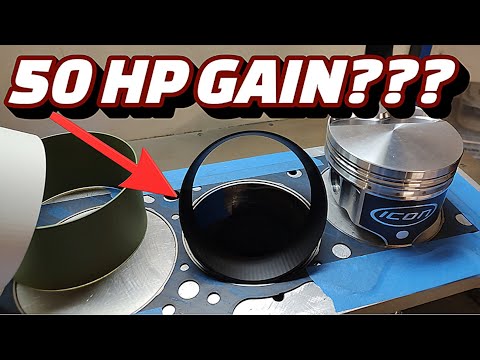 We Found Hidden Horsepower in a Mopar 318 (Bore Shrouding Test) Project Mission impossible